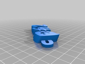deon organizzazione personalizzato 3d print model - Mito3D