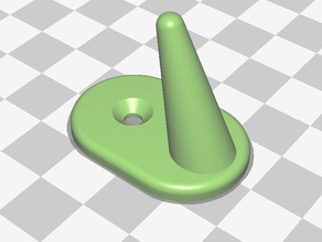 hook shoehorn other 3d print model - Mito3D