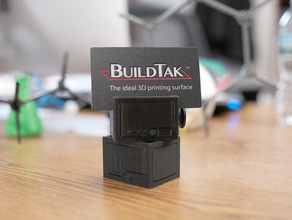 3d yazıcı kartvizit sahibi baskı 3dprinter buildtak 3d print model - Mito3D