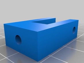 i3 prusa eixo de suporte rolamento 3d a impressora partes 3d print model - Mito3D