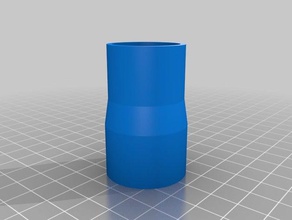 pipe fitting Teile angepasst 3d print model - Mito3D