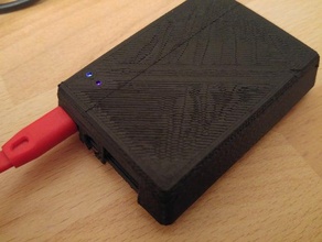 chip de caso eletrônica nextthingco 3d print model - Mito3D