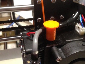 extruder button anet a8 3d printer accessories 3d print model - Mito3D