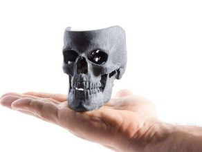 seneses ct-scanned skull people ct scan human medical models 3d print model - Mito3D