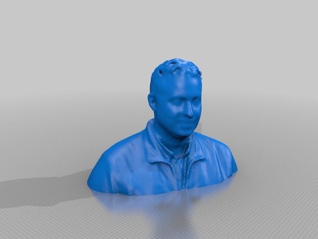 ali pessoas 3D print model - Mito3D