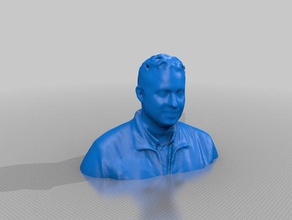 ali persone 3d print model - Mito3D