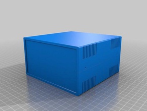 bitx40 enclosure electronics customized hamradio ham radio 3d print model - Mito3D