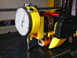 dial gauge prusa i4 3d printer accessories 3d print model - Mito3D