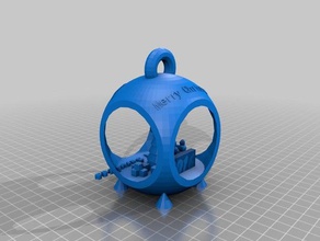 try2 decor customized 3d print model - Mito3D