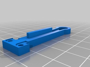 özel benim z-sonda limit anahtarı tutucu otomatik yatak leveling3 geliştirilmiş 3d yazıcı ekstruderler 3d print model - Mito3D