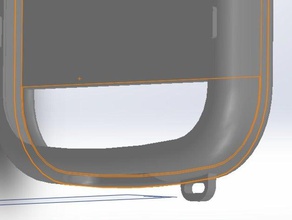 base de parapente yotaphone eink móvil 3d print model - Mito3D