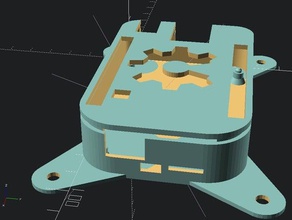 beaglebone black slim case oshw remix l'elettronica beagleboard openscad parametrico 3d print model - Mito3D