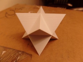 merkahba 3d printing decoration fidget spinner geometric geometrical geometry sacred 3d print model - Mito3D