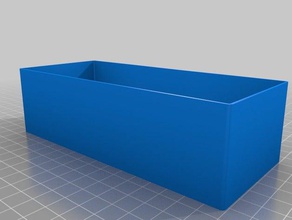 mirror tool holders boxes customized 3d print model - Mito3D