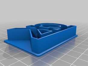 ck cookie cutter kitchen dining customized 3d print model - Mito3D