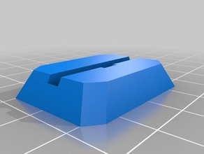 gas meter base 3d printing 3d print model - Mito3D