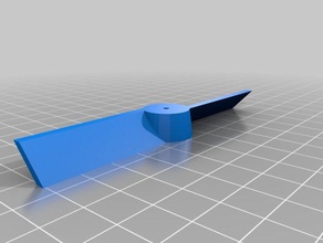 il mio personalizzato elica del ventilatore fai da te 3d print model - Mito3D