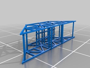 ponte di concorso progettazione ingegneria 3d print model - Mito3D