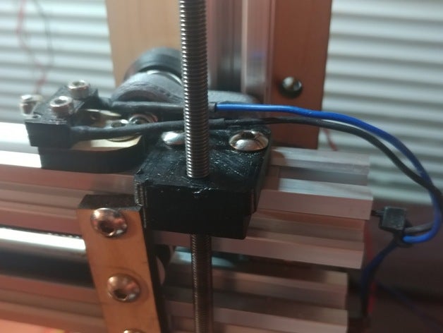 prusa i3v tuzak 3d yazıcı parçaları 3D print model - Mito3D