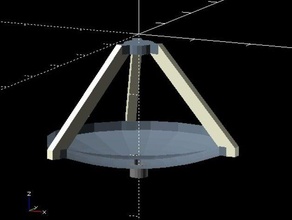 customizable cassegrain dish engineering amateur radio antenna hyperbolic hyperboloid parabolic parabolic dish parabolic mirror paraboloid radio dish satellite dish satellite receiver telescope