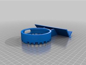 amazon-dot-v2-Lautsprecher-Regal Organisation 3d print model - Mito3D