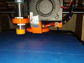 anet a8 hotend de los cables soporte 3d la impresora partes 3d print model - Mito3D