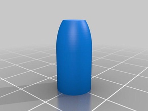 my customized ammo bullets other 3d print model - Mito3D