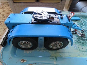 rc 114 dolly véhicules 3d print model - Mito3D