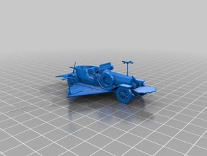 chitty bang -gen 1 models car classic holiday movie toy vehicle vehicles wheeled 3d print model - Mito3D