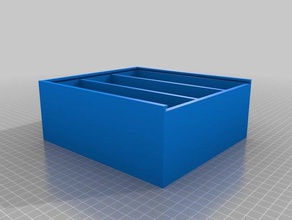 box &eacutetui cartonn&eacute Numismatische andere 3d print model - Mito3D