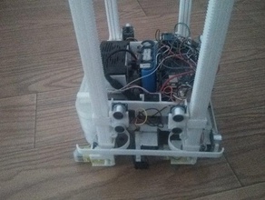 aspiradora automatica escaleras electrónica 3d print model - Mito3D