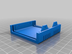 xlr boîte de btm l'électronique personnalisé 3d print model - Mito3D
