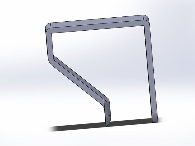 kapak notebook webcam bilgisayar 3D print model - Mito3D