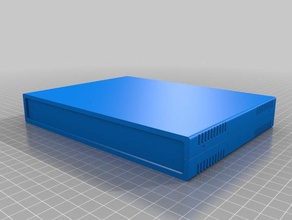 micro robot box electronics customized 3d print model - Mito3D