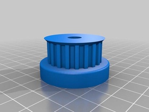 m8 pulley 20 teeth 3d printer parts customized 3d print model - Mito3D