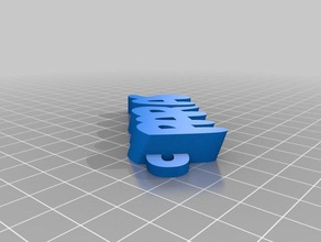 párrs shaperjet nuevo organización personalizado 3d print model - Mito3D