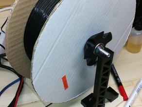 filament spool holder 3d Drucker - Zubehör 3d-Drucker 3d print model - Mito3D