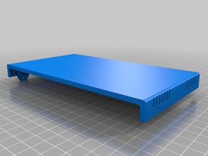 tapa caja 18x10 la electrónica personalizado 3d print model - Mito3D