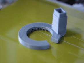 air nozzle 3d printer accessories anet a6 3d print model - Mito3D