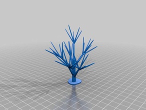 my customized tree 7 models 3d print model - Mito3D