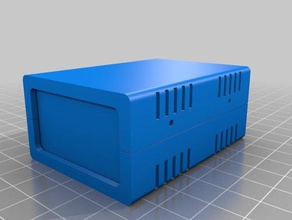 relé de la caja electrónica personalizado 3d print model - Mito3D