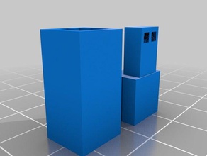 mon personnalisés ikea ledberg barre de strip sockets décor 3d print model - Mito3D