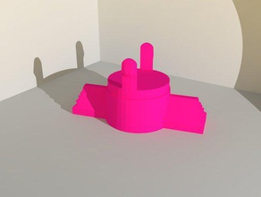 sızdırmazlık fiş çıkarılabilir westfalia parçaları 3d print model - Mito3D