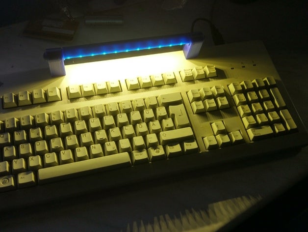 led keyboard-lamp electronics 3D print model - Mito3D