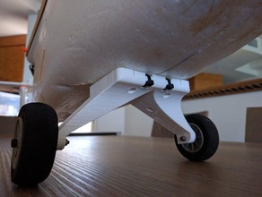 skywalker Flugzeug-Fahrwerk rc Fahrzeuge 3d print model - Mito3D