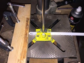 drill press hacksaw jig machine tools 3d print model - Mito3D