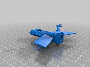 casuale astronave veicoli 3d print model - Mito3D