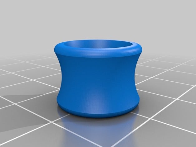 12mm túnel brincos personalizado 3D print model - Mito3D