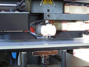 zortrax m200 kanallı fan 3d yazıcı parçalar 3dprinter 3dprinting parçaları baskı 40mm monte edin hava kanalı soğutma alanında fanduct kefen filament shroud 3d print model - Mito3D