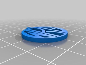 wendys tag jewelry customized 3d print model - Mito3D